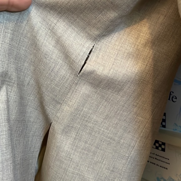 EUC Isaac Mizrahi for Target Nehru Collar Blazer - Picture 4 of 7